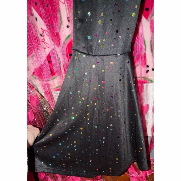 🩷 Dreamgirl Sequin Halter Jumpsuit - Picture 3 of 6